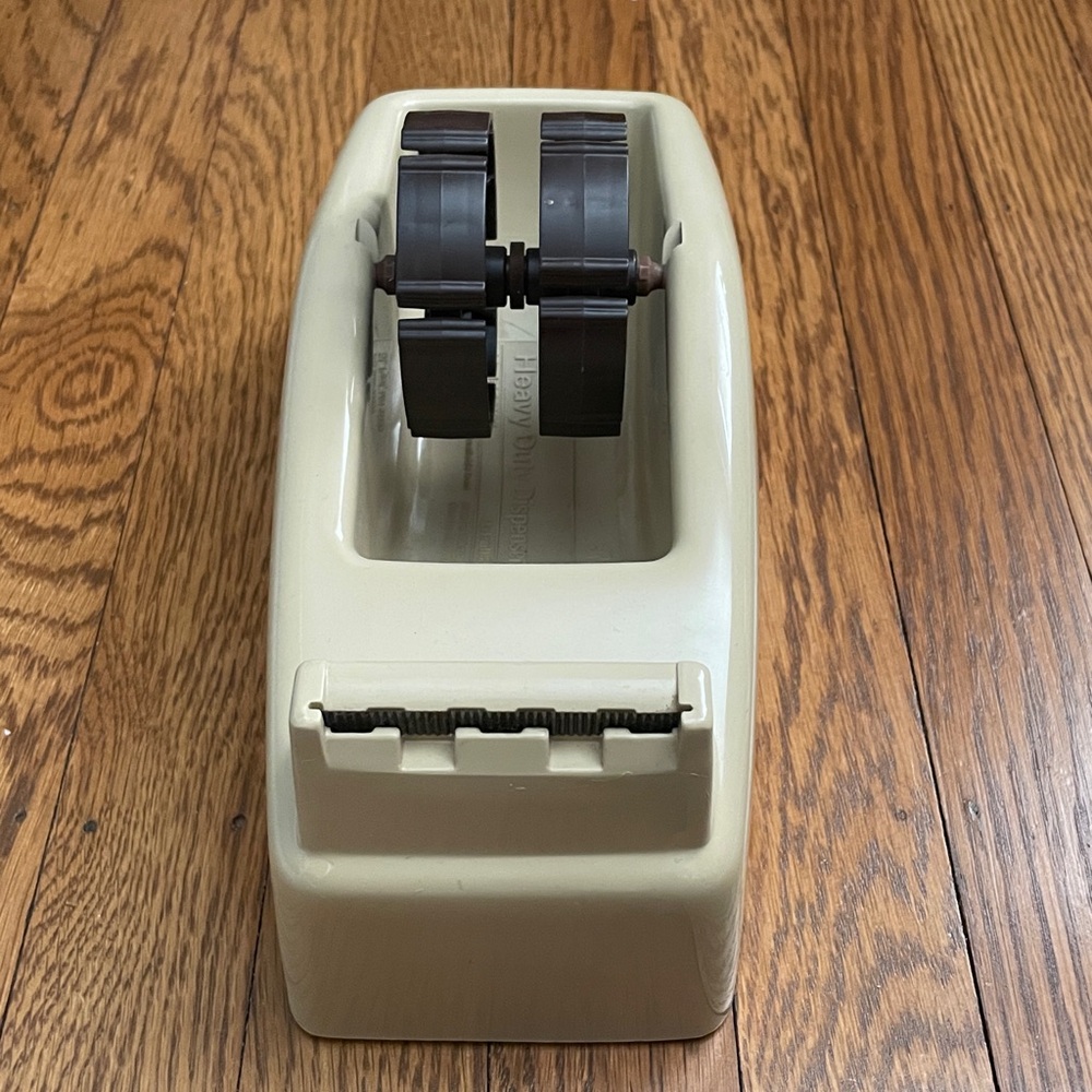 Scotch 3M C-22 Heavy-duty dual roll tape dispenser